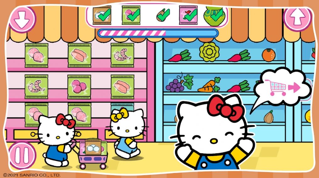 Hello Kitty儿童超市安卓版游戏截图