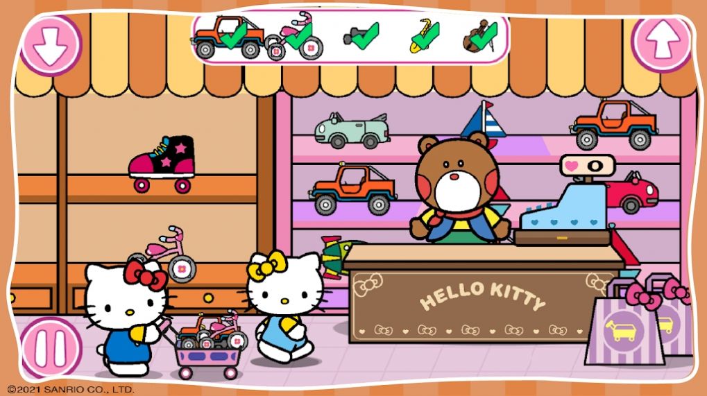 Hello Kitty儿童超市安卓版截图