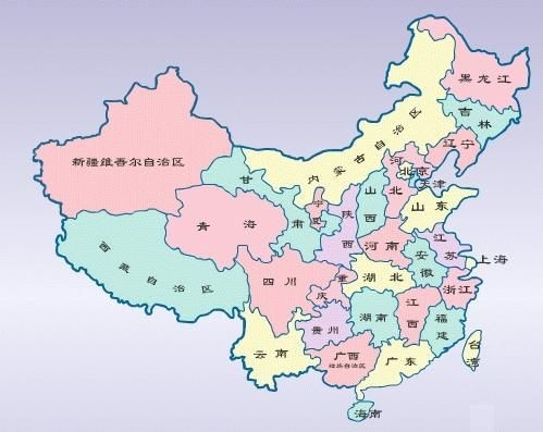 中国地图全图高清版软件截图