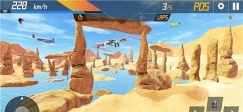 翼装飞行比赛安卓版游戏截图