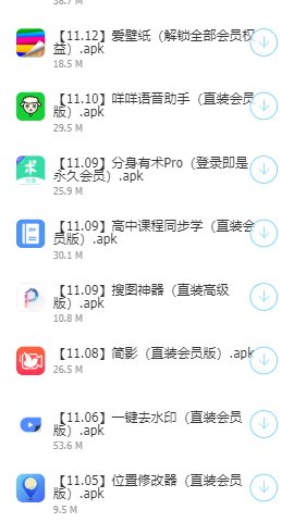 pp软件库蓝奏云截图