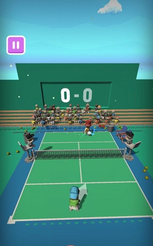 指划网球安卓版游戏截图