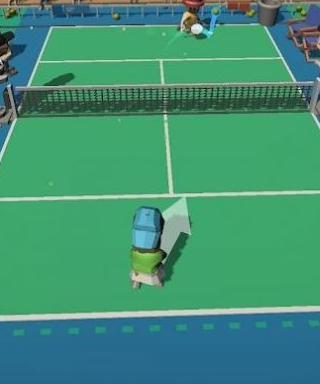 指划网球安卓版游戏截图