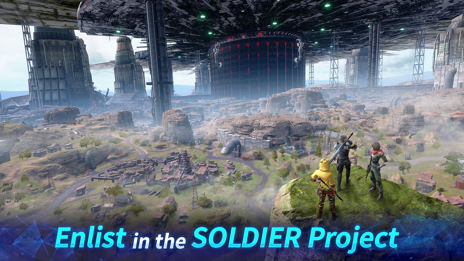 最终幻想7 The First Soldier官网版游戏截图