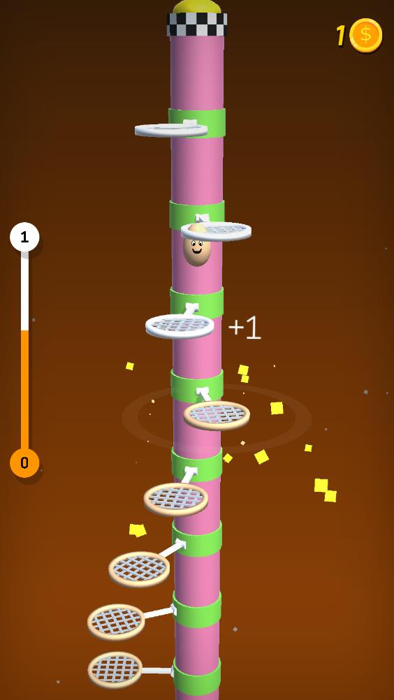 开心蛋向上跳最新版游戏截图