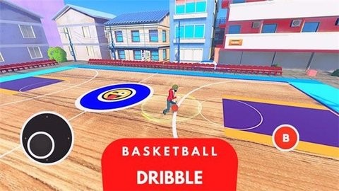 篮球超级碰撞安卓版游戏截图