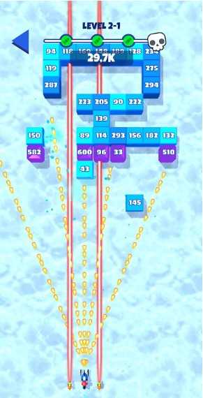 雪地摩托射击安卓版游戏截图