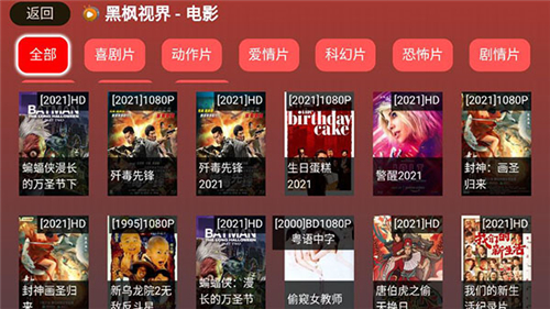 黑枫视界tv无限制版软件截图