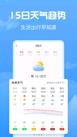 天气大富翁安卓版软件截图