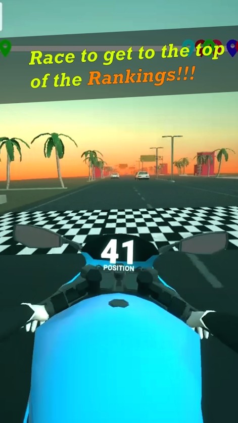 真实摩托车3D安卓版游戏截图