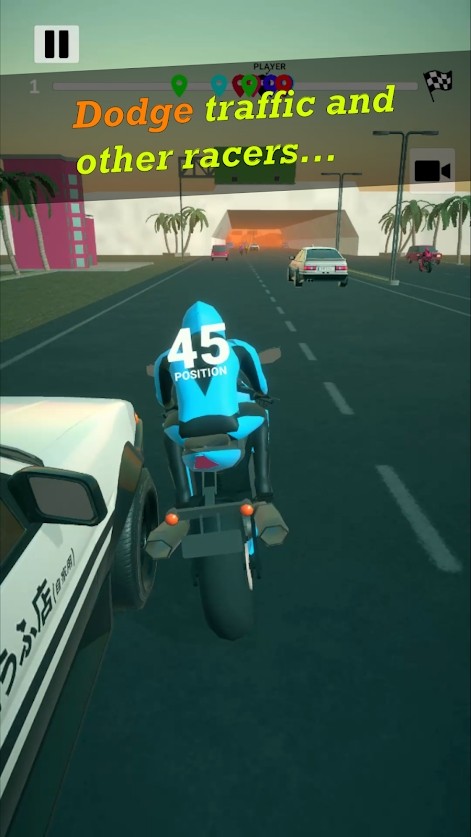 真实摩托车3D安卓版游戏截图