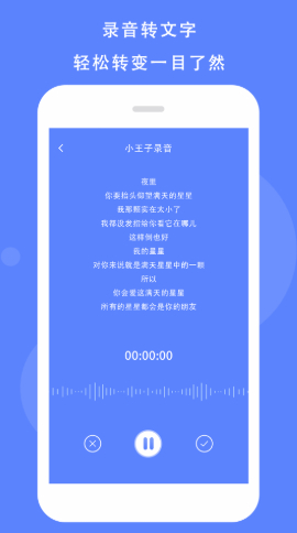 Voice录音机安卓版截图