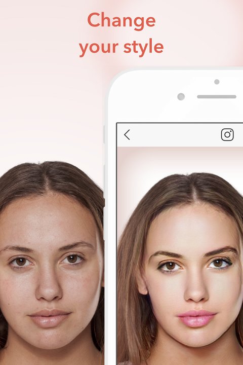 faceapp美颜相机最新版本软件截图