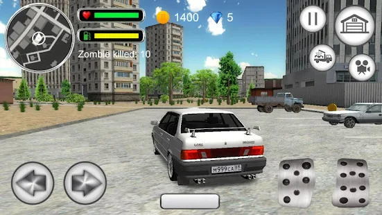 俄罗斯城市驾驶员模拟器安卓版游戏截图