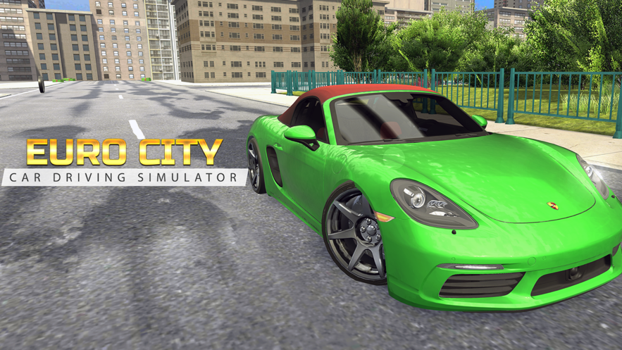 Euro City Car Driving官方版截图