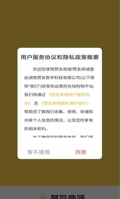 赞友商城官网版截图