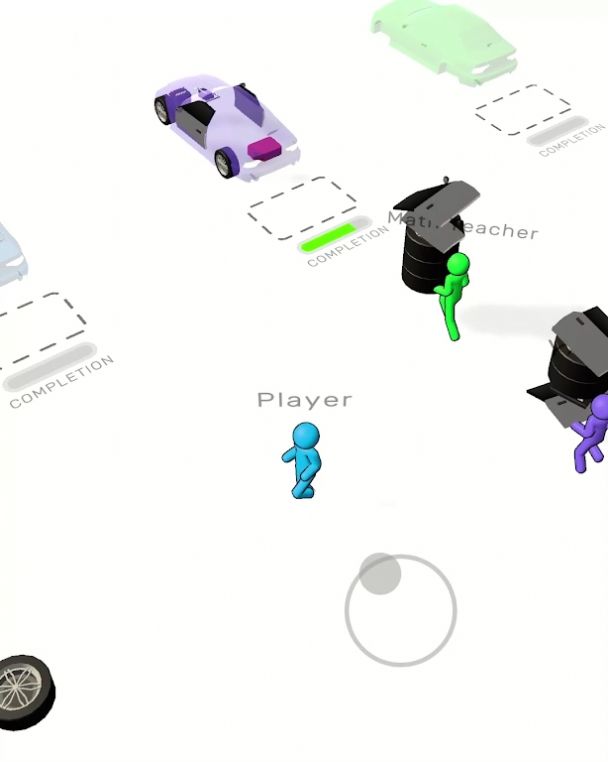 组建交通工具3D安卓版游戏截图