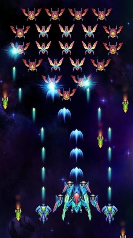 太空战机激战安卓版游戏截图