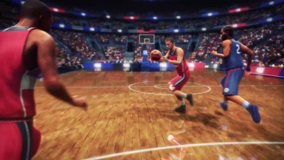 NBA RISE TO STARDOM官网版游戏截图