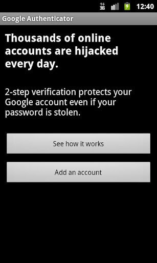 google身份验证器官方版软件截图