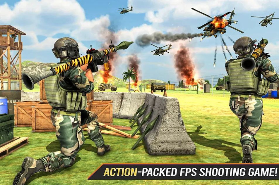 反恐主义枪战射击安卓版游戏截图