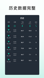 网速测试大师破解版软件截图