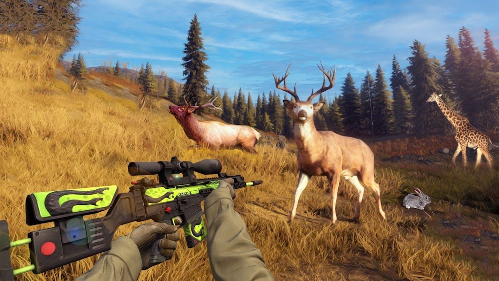 FPS猎鹿枪手安卓版游戏截图