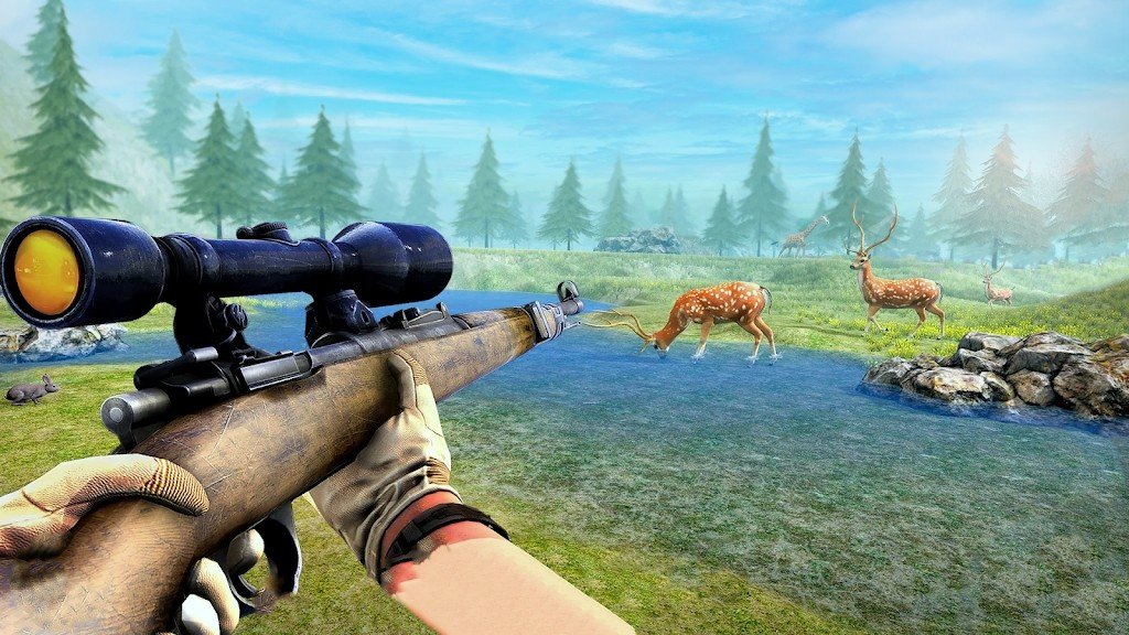 FPS猎鹿枪手安卓版游戏截图