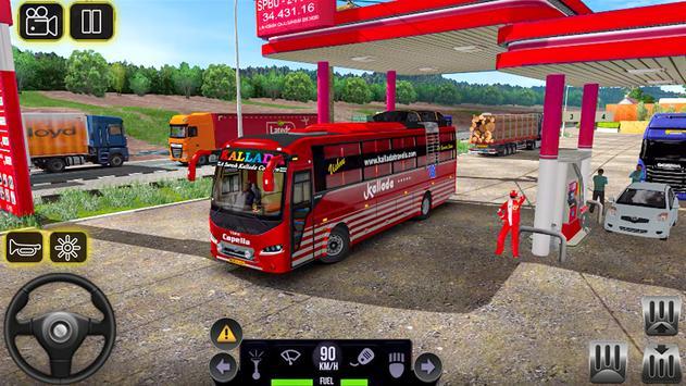 印度越野爬坡巴士3D安卓版游戏截图