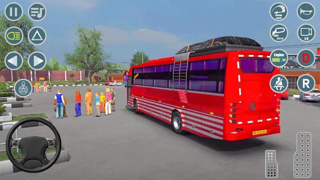 印度越野爬坡巴士3D安卓版游戏截图
