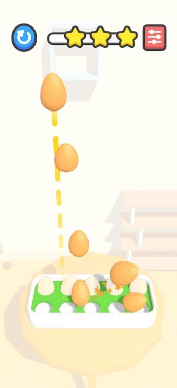 鸡蛋饼干射击安卓版游戏截图