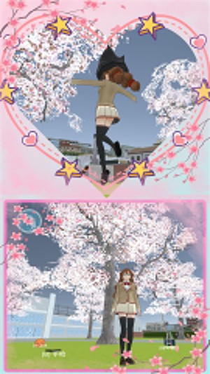 樱花校园少女秀安卓版游戏截图