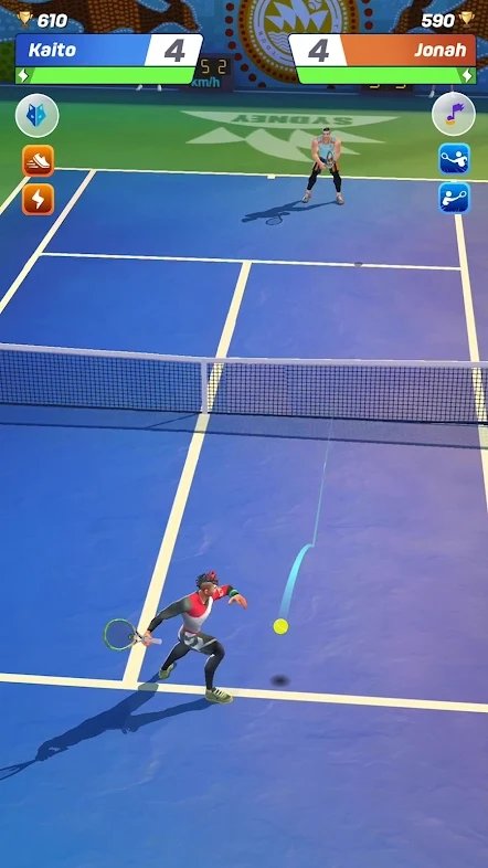 网球传奇冠军安卓版截图