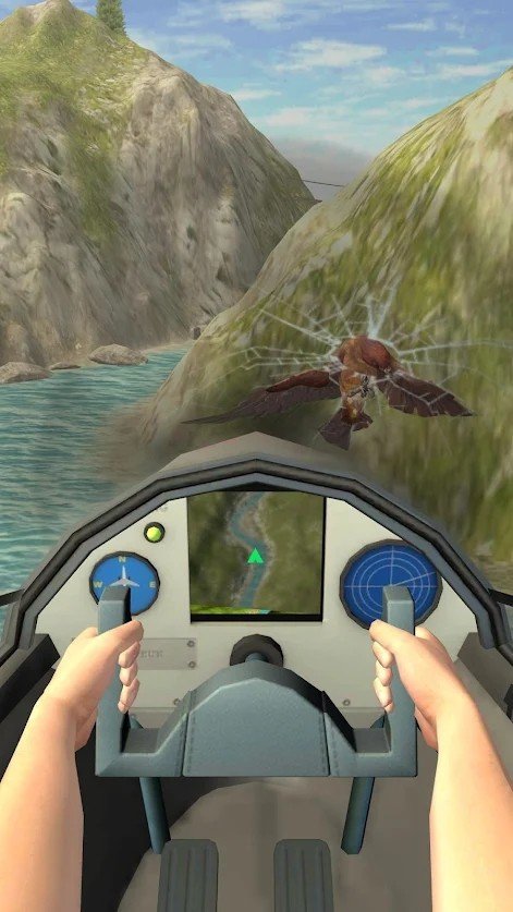 滑翔道3D安卓版游戏截图