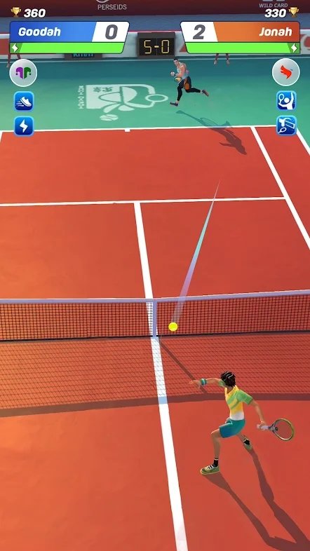 网球传奇冠军安卓版游戏截图