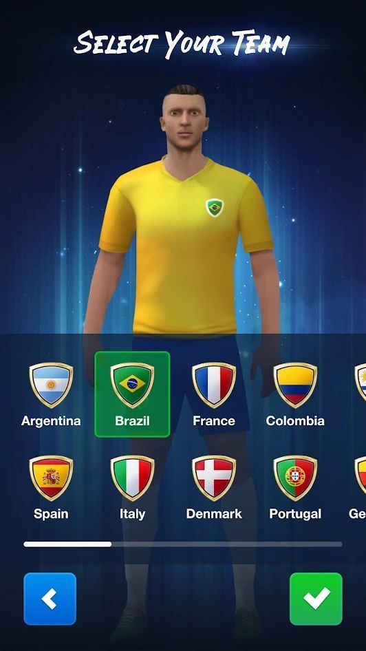 任意球足球世界2022最新版游戏截图