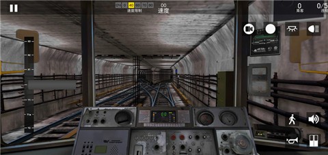 白俄罗斯地铁模拟器汉化版游戏截图