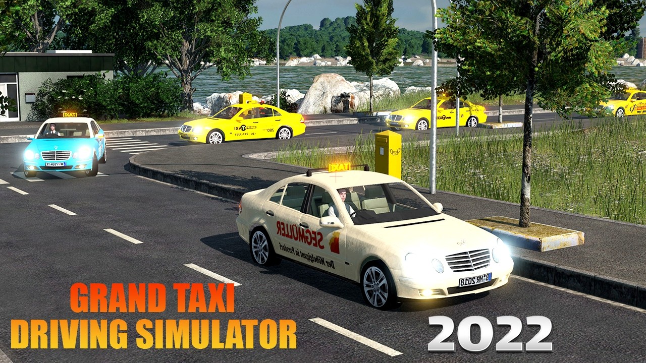 城市出租车模拟器最新版游戏截图