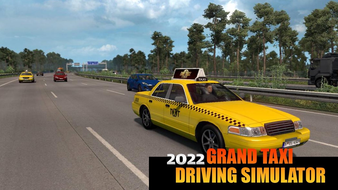 城市出租车模拟器最新版游戏截图