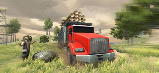 旋转轮胎模拟驾驶卡车官方版游戏截图