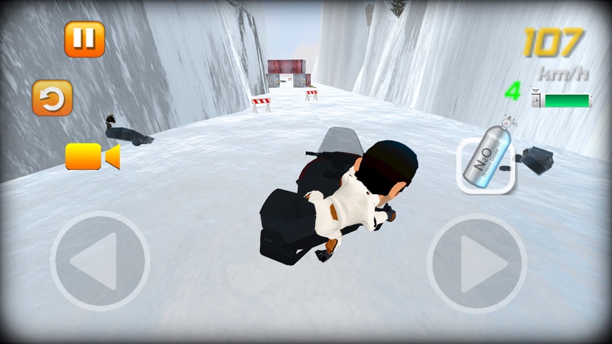 极限雪地赛车模拟官方版截图