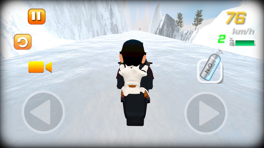 极限雪地赛车模拟官方版截图