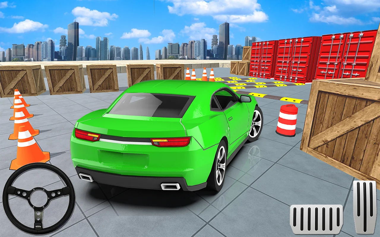 停车场城市挑战赛安卓版游戏截图