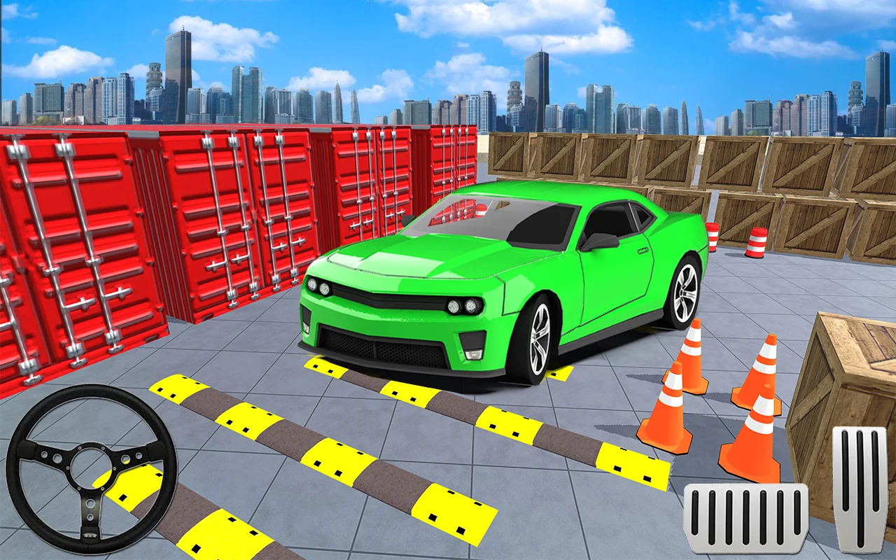 停车场城市挑战赛安卓版游戏截图