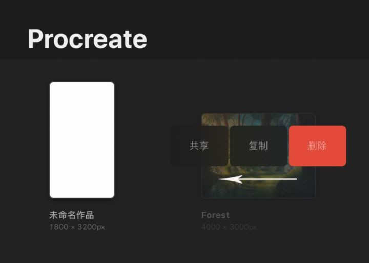 procreate安卓版软件截图