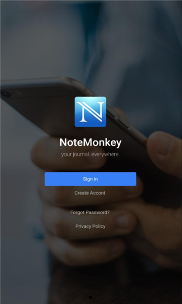 NoteMonkey笔记安卓版软件截图