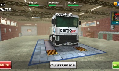 泥地卡车越野模拟器安卓版游戏截图