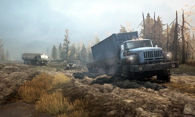 泥地卡车越野模拟器安卓版游戏截图