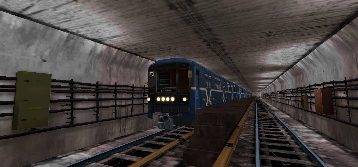 明斯克地铁模拟器破解版游戏截图