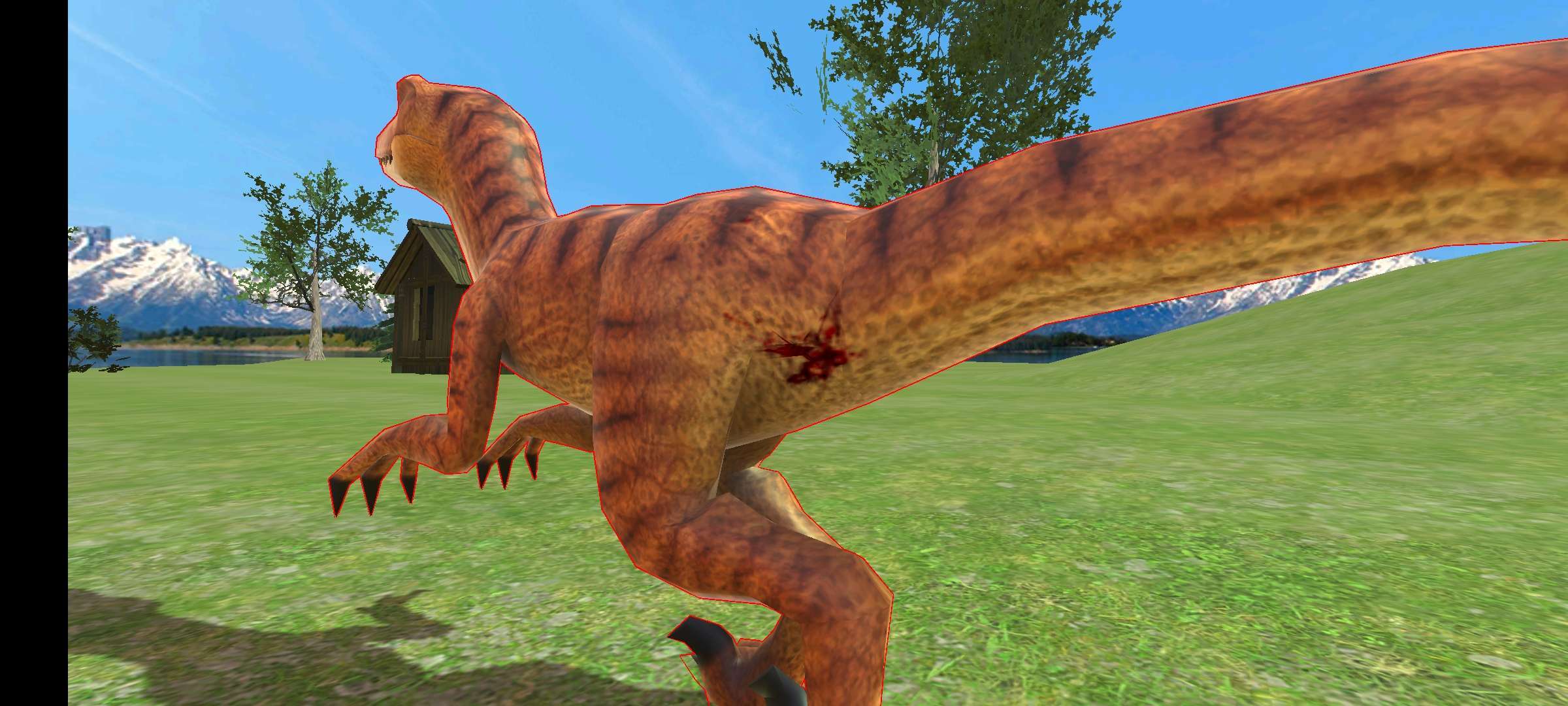 野生恐龙动物猎人安卓版游戏截图